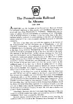 "The Pennsylvania Railroad In Altoona," Page 15, 1949